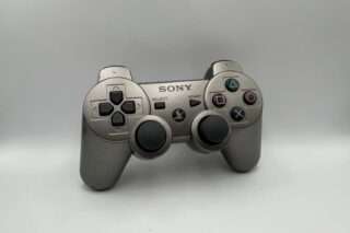 Playstation 3-controller: Gun Metal(PS3)