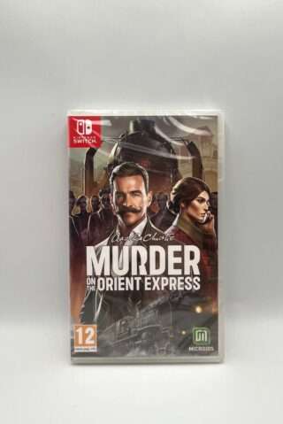 Agatha Christie - Murder on the Orient Express(Switch: Nyt)