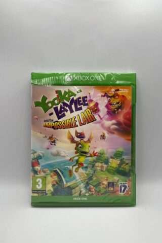 Yooka-Laylee and the Impossible Lair(Xbox One Ny)