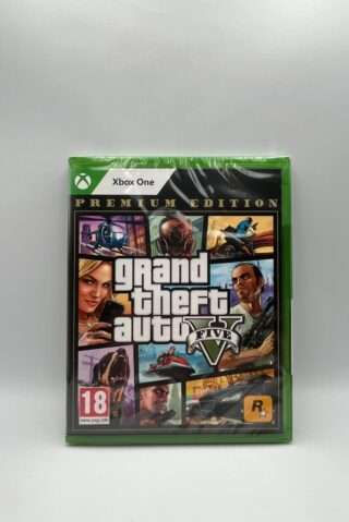 Grand Theft Auto V - Premium Edition(Xbox One Ny)