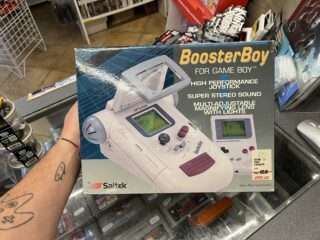 Booster Boy for Game Boy i original emballage(aldrig brugt)
