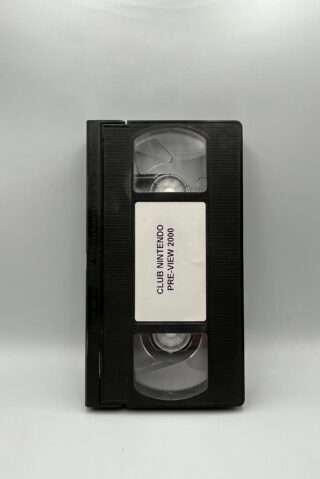 Club Nintendo Pre-view 2000(VHS)