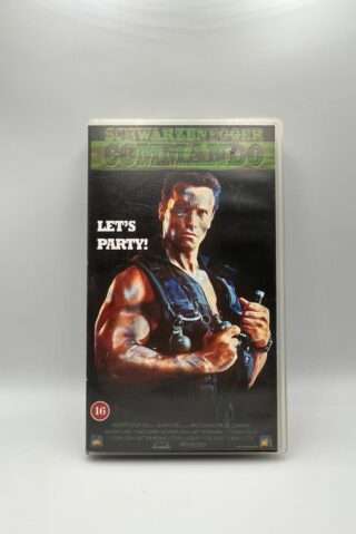 Commando(VHS)