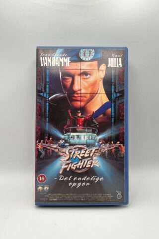 Street Fighter(VHS)