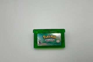 Pokémon: Emerald Version(GB Advance) - US label