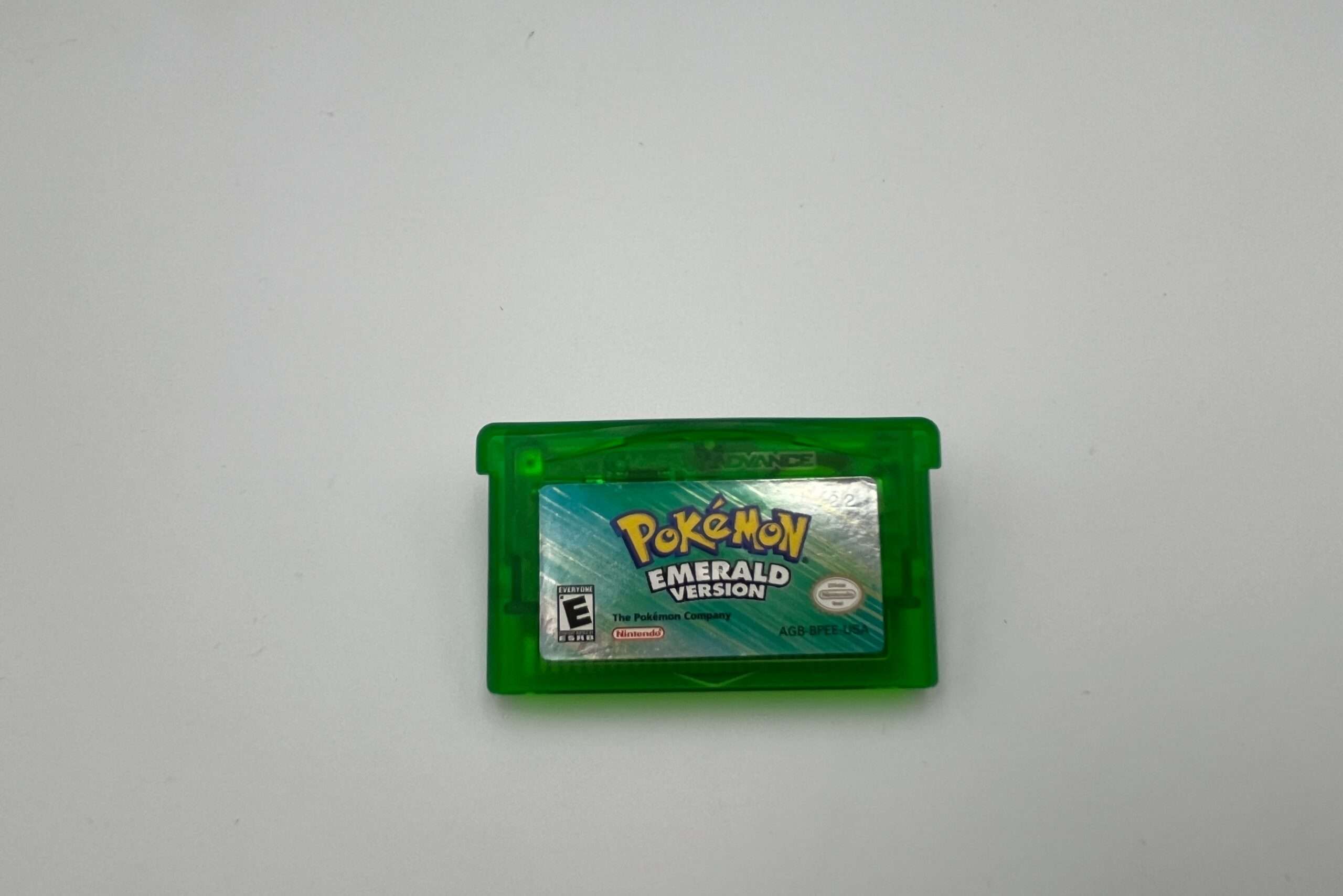 Pokémon: Emerald Version(GB Advance) - US label