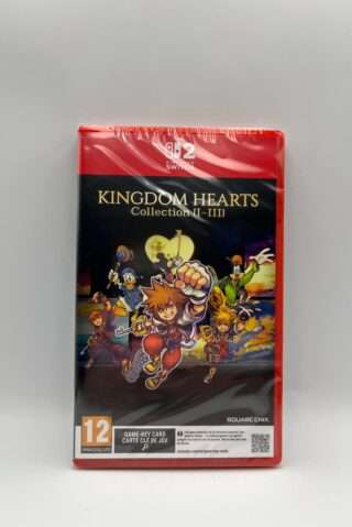 Kingdom Hearts Collection I-III(Game Key Card)(Switch 2: Nyt)