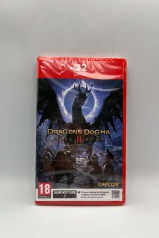 Dragon's Dogma II: Dark Arisen(Game Key Card)(Switch 2 Ny)