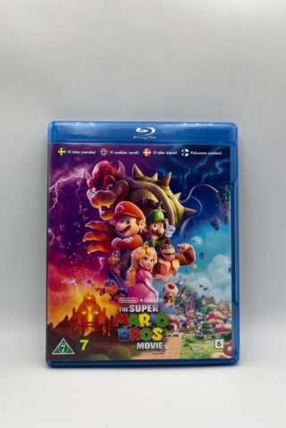 The Super Mario Bros Movie(Brugt Blu-Ray)