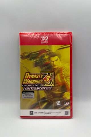 Dynasty Warriors 3 Complete Edition Remastered(Game Key Card)(Switch 2 Ny)