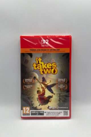 It Takes Two(Game Key Card)(Switch 2 Ny)