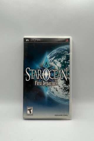 Star Ocean: First Departure(PSP) - US cover