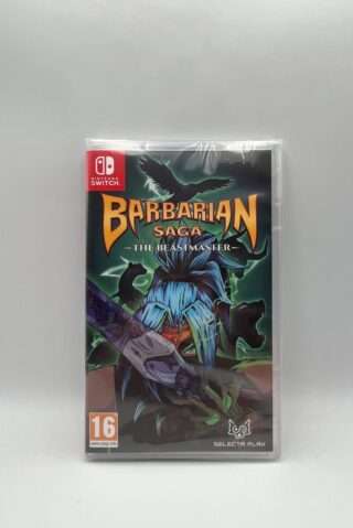Barbarian Saga: The Beastmaster(Switch: Nyt)