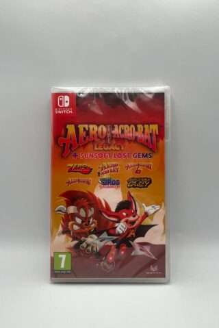 Aero The Acro-Bat Legacy + Sunsoft Lost Gems(Switch: Nyt)