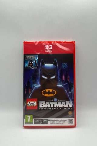 LEGO Batman: Legacy of the Dark Knight(Game Key Card)(Switch 2: Nyt)