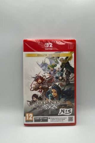 Brigandine Abyss (Deluxe Edition)(Game Key Card)(Switch 2: Nyt)