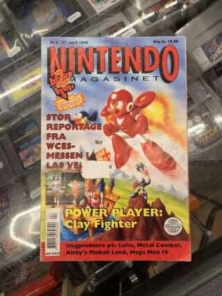 Nintendo Magasinet nr 4 1994 #44
