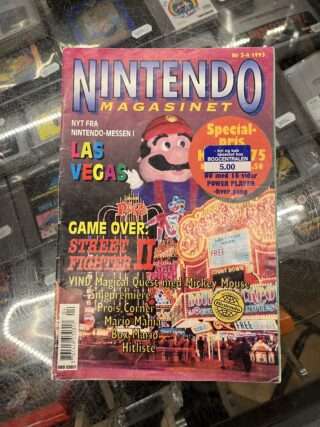 Nintendo Magasinet nr 3-4 1993 #45