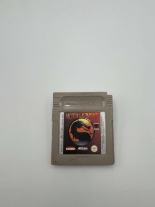 Mortal Kombat(GB Classic) - Grim label