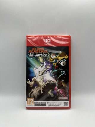 My Hero Academia: All’s Justice(Game Key Card)(Switch 2: Nyt)