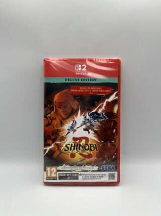 Shinobi: Art of Vengeance(Deluxe Edition)(Game Key Card)(Switch 2: Nyt)