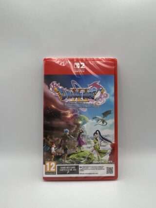 Dragon Quest XI S: Echoes of an Elusive Age (Definitive Edition)(Game Key Card)(Switch 2: Nyt)