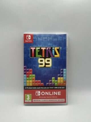 Tetris 99(Switch: Brugt)