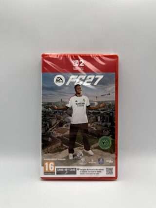 EA Sports FC(FIFA) 27(Game Key Card)(Switch 2: Nyt)