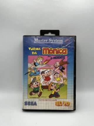 Turma da Mönica em: O Resgate(Sega Master Brazilian Exclusive)