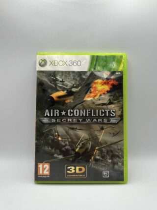 Air Conflicts: Secret Wars(360) - Cover lidt krøllet