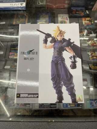 Final Fantasy VII - Cloud Strife fra Bring Arts(Figur Ny)