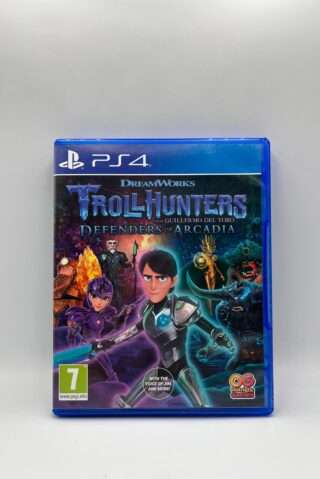 Dreamworks Trollhunter's: Defenders of Arcadia(PS4 brugt)
