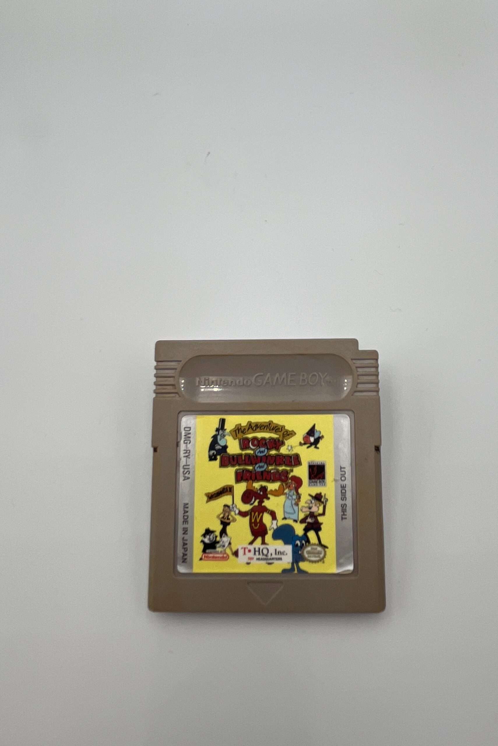 The Adventures of Rocky and Bullwinkle and Friends(GB Classic)