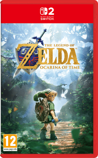 (Forudbestilling)The Legend of Zelda: Ocarina of Time(Switch 2: Nyt)