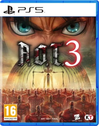 (Forudbestilling)Attack on Titan 3(PS5 Ny)