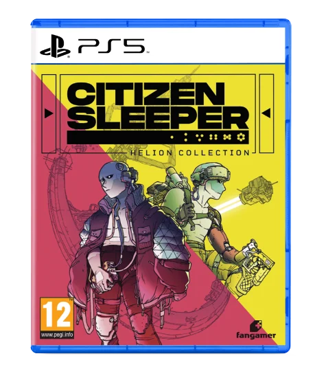 (Forudbestilling)Citizen Sleeper 1+2 - Helion Collection(PS5 Ny)