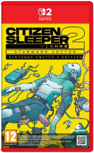 (Forudbestilling)Citizen Sleeper 2: Starward Vector(Switch 2 Ny)