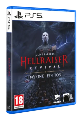 (Forudbestilling)Clive Barker's Hellraiser: Revival (Day One Edition)(PS5 Ny)