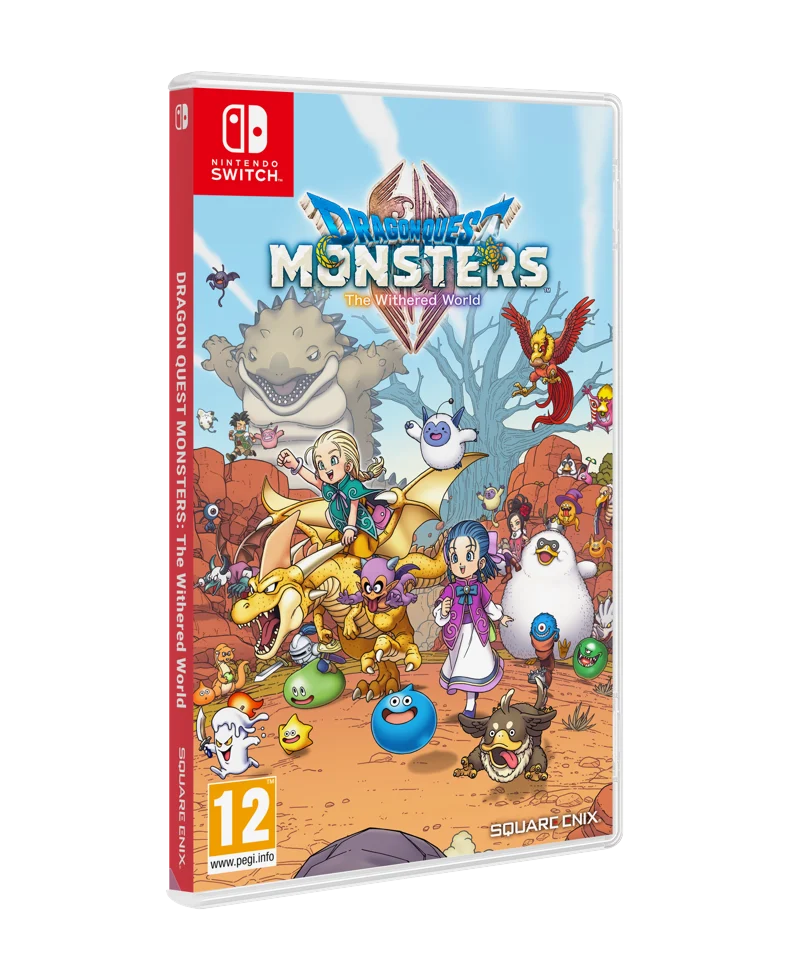 (Forudbestilling)DRAGON QUEST Monsters: The Withered World(Switch: Nyt)