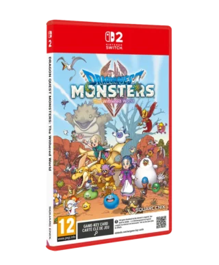 (Forudbestilling)DRAGON QUEST Monsters: The Withered World(Game Key Card)(Switch 2 Ny)