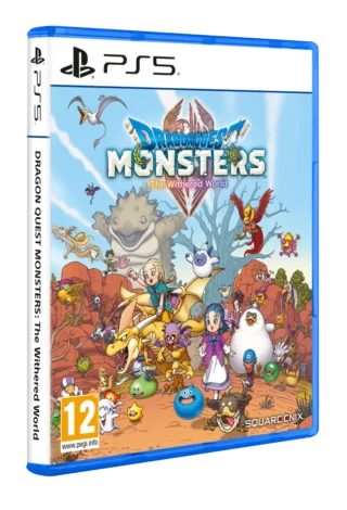 (Forudbestilling)DRAGON QUEST Monsters: The Withered World(PS5 Ny)