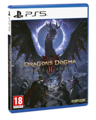 (Forudbestilling)Dragon's Dogma II: Dark Arisen(PS5 Ny)
