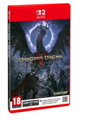 (Forudbestilling)Dragon's Dogma II: Dark Arisen(Game Key Card)(Switch 2 Ny)