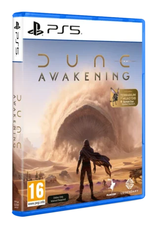 (Forudbestilling)Dune: Awakening(PS5 Ny) - Kommer først på lager onsdag d. 23/9