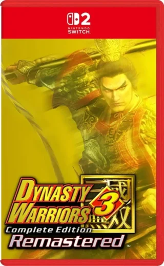 (Forudbestilling)Dynasty Warriors 3 Complete Edition Remastered(Switch 2 Ny)