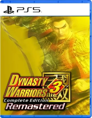(Forudbestilling)Dynasty Warriors 3 Complete Edition Remastered(PS5 Ny)