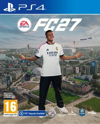 (Forudbestilling)EA Sports FC(FIFA) 27(PS4 Ny)
