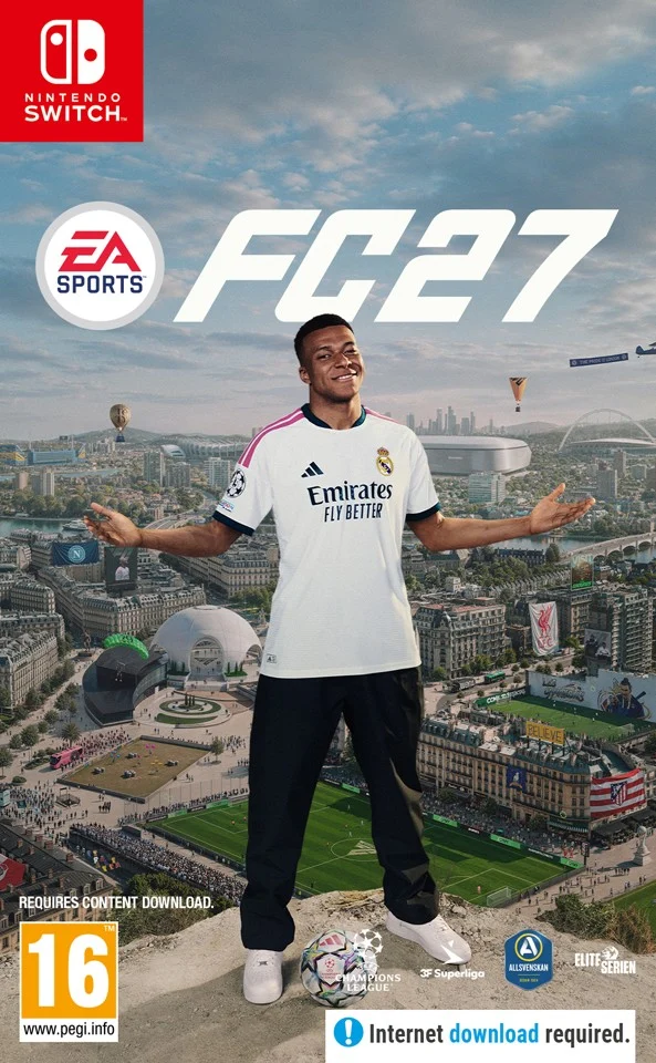 (Forudbestilling)EA Sports FC(FIFA) 27(Switch: Nyt)