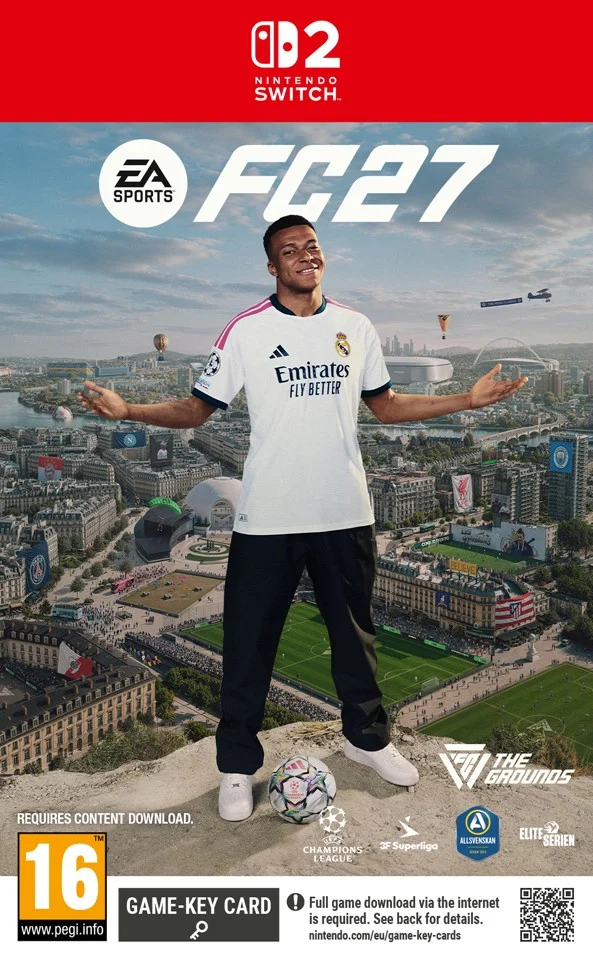 (Forudbestilling)EA Sports FC(FIFA) 27(Game Key Card)(Switch 2: Nyt)