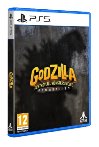 (Forudbestilling)Godzilla: Destroy All Monster Melee Remastered(PS5 Ny)